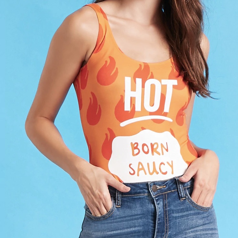 Forever 21 Taco Bell Bodysuit